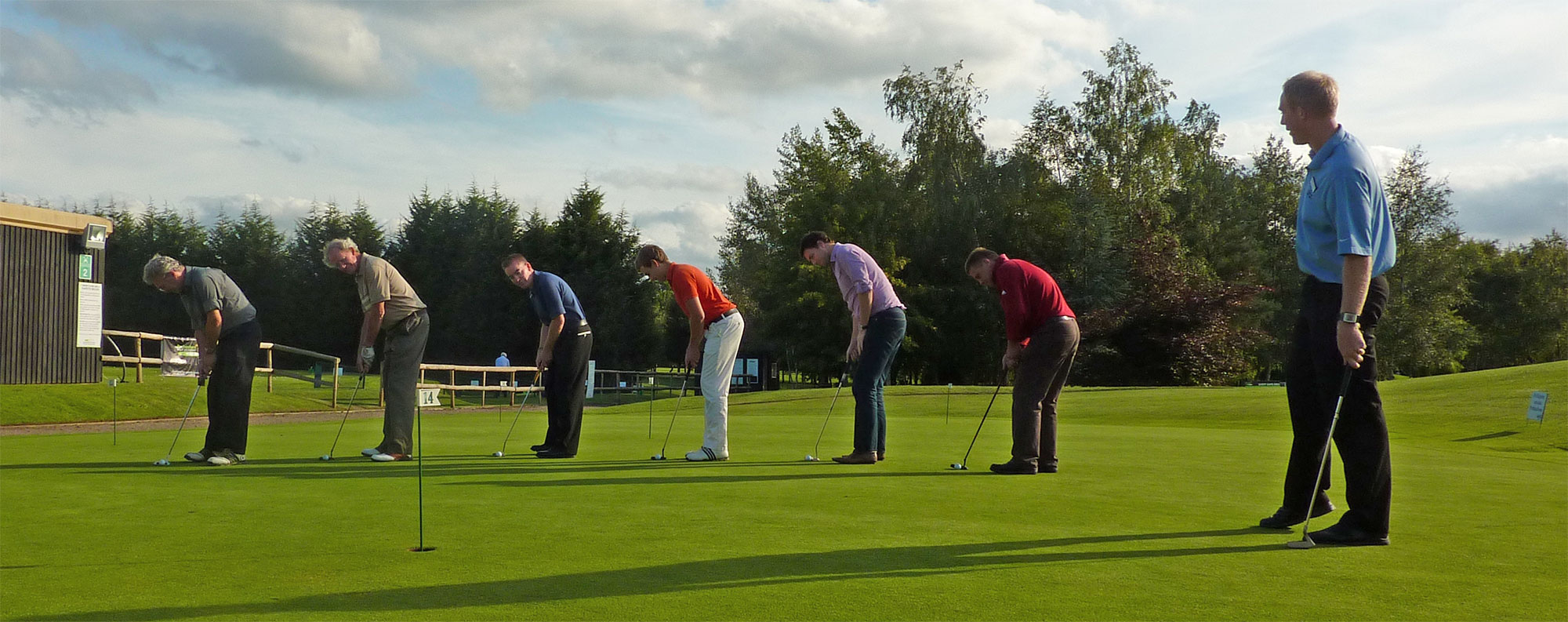 putting